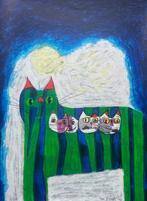 Zeefdruk Franz Lauter, Verzenden