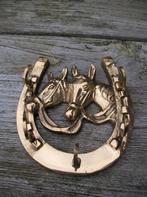 kapstokje sleutelrek hoefijzer paard paardensport manege, Verzenden