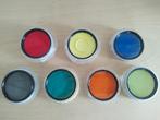 Setje kleurenfilters met 62 mm schroefdraad, Overige merken, Overige typen, Ophalen of Verzenden, Divers, tweedehands