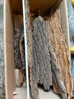 Kurk schors en kurk tunnels, Dieren en Toebehoren, Ophalen