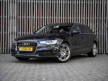 Audi A6 Avant 3.0 TDi 204pk Quattro S-Line AUT.|EX BPM|Panor beschikbaar voor biedingen