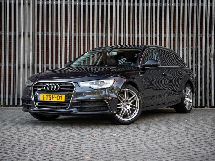 Audi A6 Avant 3.0 TDi 204pk Quattro S-Line AUT.|EX BPM|Panor, Auto's, Audi, Bedrijf, Te koop, A6, 4x4, ABS, Achteruitrijcamera