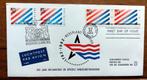 FDC 1782-1982, 200 jaar handelsbetrekkingen Ned-Amerika