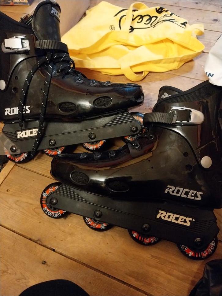 Roces Inline Skates - Gebruikt, Sport en Fitness, Skeelers, Gebruikt, Roces, Verstelbaar, Ophalen of Verzenden