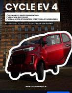 Rijbewijsvrije overdekte scootmobielien op aanvraag! PGB/WMO, Diversen, Ophalen, ., Zo goed als nieuw, .