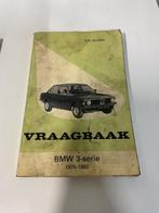 Vraagbaak BMW 3-SERIE 1975-1982, Ophalen