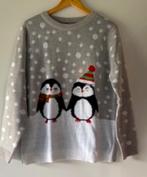 Leuke (kerst)trui met pinguins. Maat 44, Kleding | Dames, Truien en Vesten, Ophalen of Verzenden, Zo goed als nieuw, Maat 42/44 (L)