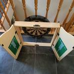 Dartbord + kastje *, Sport en Fitness, Darts, Ophalen, Gebruikt, Dartbord