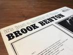 ⚫️ LP, BROOK BENTON, IT’S JUST A MATTER OF TIME, 134-522 MFY, Ophalen of Verzenden, Zo goed als nieuw, 12 inch, Jazz