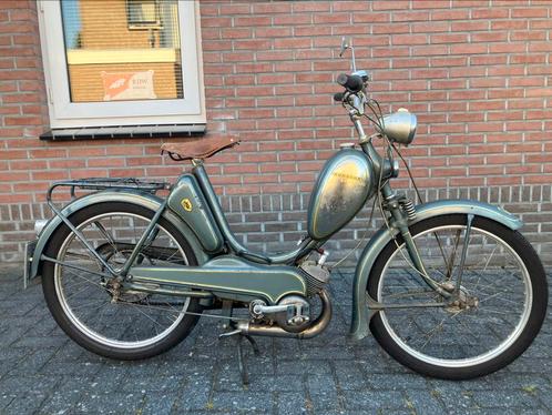ZUNDAPP COMBINETTE BJ 1955, Fietsen en Brommers, Brommers | Zundapp, Gebruikt, Overige modellen, Maximaal 45 km/u, Ophalen