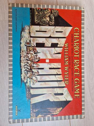 1959 bordspel ben hur chariot race game william wyler  beschikbaar voor biedingen
