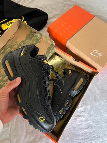 Corteiz air max 95 honey blacks 42&42,5 beschikbaar voor biedingen