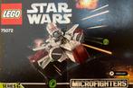 Lego Star Wars - ARC-170 Starfighter - 75072, Kinderen en Baby's, Speelgoed | Duplo en Lego, Ophalen, Zo goed als nieuw, Complete set