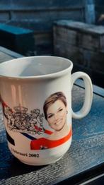 Trouwdag WIllem Alexander en Maxima, Ophalen, Zo goed als nieuw, Servies