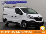 Renault Trafic 2.0DCi 120PK | Imperiaal | Navigatie | Camera, Auto's, Bestelauto's, Stof, Gebruikt, Zwart, Renault