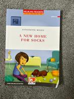 A New Home for Socks - kinderboek, Ophalen of Verzenden, Zo goed als nieuw