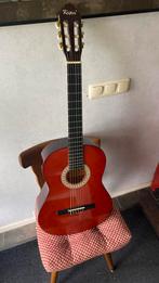 Keiper akoestische gitaar met div extra,s, Ophalen, Zo goed als nieuw, Klassieke of Spaanse gitaar