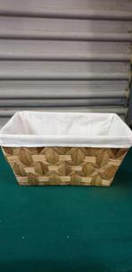 mand van riet met stof, Ophalen of Verzenden, 'T Olde Gre-j, Info@toldegrej.nl, Endepoelstraat 20f Didam