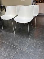 MDF Flow chair design Jean Marie Massaud eetkamer stoelen 4, Ophalen, Kunststof, Gebruikt, Design- modern