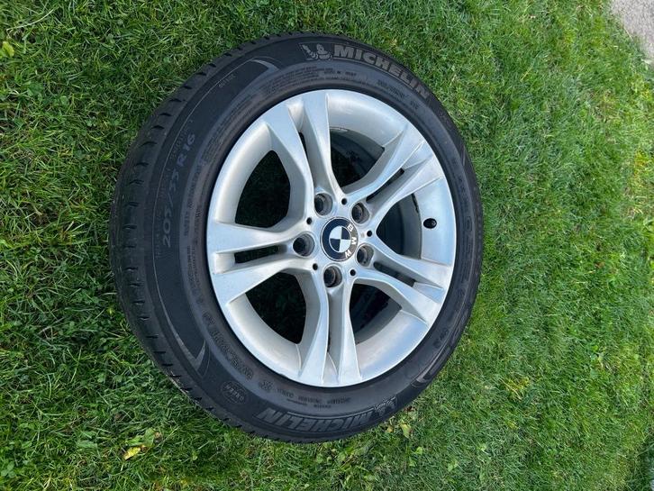 BMW Velgen Styling 268, Auto-onderdelen, Banden en Velgen, Velg(en), Zomerbanden, 16 inch, 205 mm, Personenwagen, Gebruikt, Ophalen