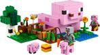 LEGO Minecraft 21170 the pig house, Ophalen of Verzenden, Zo goed als nieuw