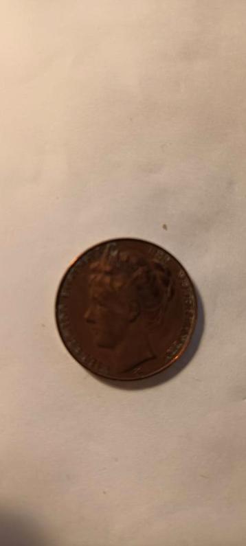 Oude 1 cent munt - Koning Willem III beschikbaar voor biedingen