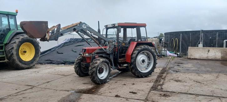 Case ih 940 met voorlader 40km, Zakelijke goederen, Agrarisch | Tractoren, Case IH, 80 tot 120 Pk, Gebruikt, Ophalen
