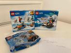 Lego arctic, lego 60191, 60376, 30360. Nieuw, Ophalen of Verzenden, Nieuw