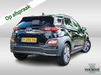 Hyundai KONA EV Premium 64 kWh 3-Fase 1e-Eig. & Dealer-Onder, 12 maanden, Gebruikt, Zwart, USB