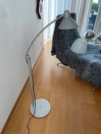 Twee Moderne Vloerlampen, Ophalen, Gebruikt, Metaal, 100 tot 150 cm