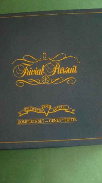 Trivial Persuit tweede genus editie. beschikbaar voor biedingen