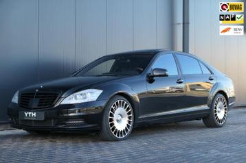 Mercedes-Benz S-klasse 500 Lang Prestige Plus 4-Matic Pano D beschikbaar voor biedingen
