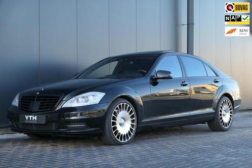 Mercedes-Benz S-klasse 500 Lang Prestige Plus 4-Matic Pano D, Auto's, Mercedes-Benz, Bedrijf, Te koop, S-Klasse, 4x4, ABS, Achteruitrijcamera