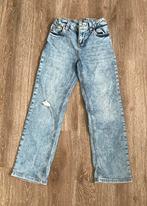 Meiden jeans straight, Blauw, Ophalen of Verzenden, Zo goed als nieuw, W27 (confectie 34) of kleiner