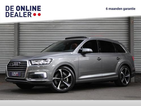 Audi Q7 3.0 TDI e-tron Quattro Premium |Pano|21inch|Carplay|, Auto's, Audi, Bedrijf, Te koop, Q7, 360° camera, 4x4, ABS, Achteruitrijcamera