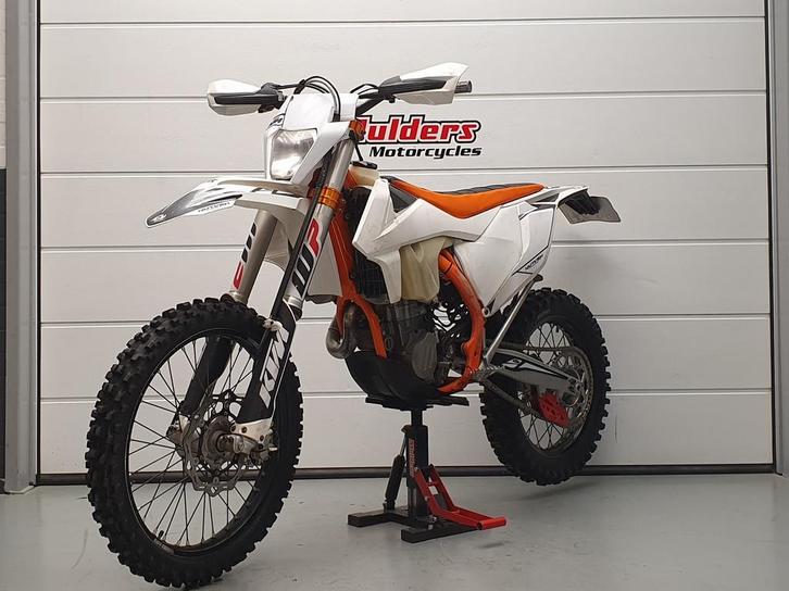 KTM 450 EXC SIX-DAYS KTM 450 EXC SIX-DAYS (bj 2017), Motoren, Motoren | KTM, Bedrijf, Enduro