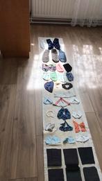 Merklap, Antiek en Kunst, Antiek | Kleden en Textiel, Ophalen of Verzenden