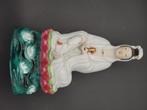 Statua vintage 11"" porcellana cinese Quan Guan Kwan Yin, Ophalen of Verzenden