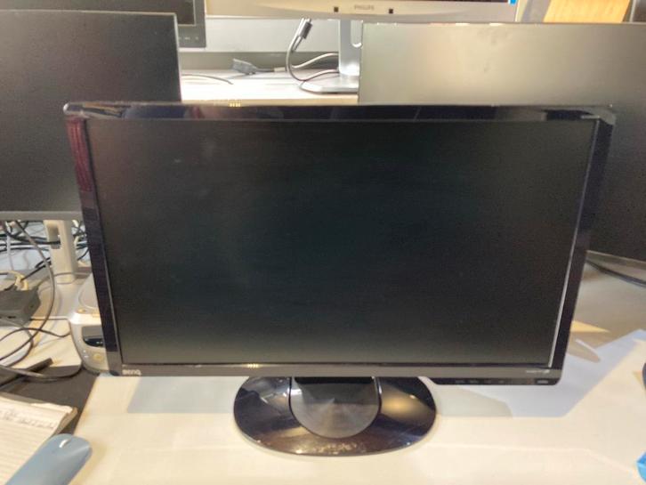 BenQ G2420HDBE 24 inch monitor - Goede staat!, Computers en Software, Monitoren, Gebruikt, 60 Hz of minder, DVI, LED, Full HD