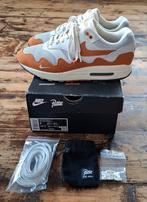 Nike Air Max 1 Patta Waves Monarch 42.5, Overige kleuren, Nike, Ophalen of Verzenden, Sneakers of Gympen