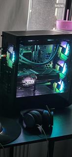 Gaming PC - Ryzen 7 7800X3D, RTX 4070 Ti, Computers en Software, Desktop Pc's, Ophalen, 32 GB, ASUS, Zo goed als nieuw