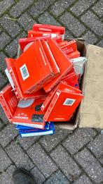 Diverse tachograaf schijven, Ophalen