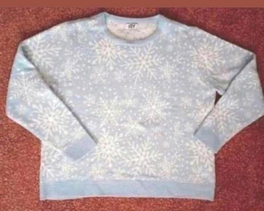 JDY XXL trui met ijs sterren
baby blue
Oksel tot oksel 62 cm, Jacqueline de Yong, Ophalen of Verzenden, Zo goed als nieuw, Blauw