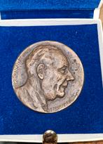 Bronzen penning Van Doorne, DAF, 1965, Ophalen of Verzenden