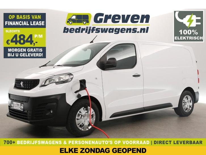 Peugeot e-Expert L2H1 75 kWh | SOH 99% | Snelladen | 360 C, Auto's, Bestelauto's, Bedrijf, Te koop, ABS, Achteruitrijcamera, Airbags