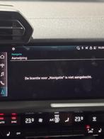 Audi A3 S3 8Y Apple Carplay /Android activatie & Navigatie, Auto diversen, Niet ingevuld, Nieuw, Niet ingevuld, Ophalen