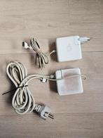 Apple 60W MagSafe Adapter A1184 + Universele Adapter, Ophalen of Verzenden, Gebruikt, Apple