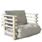 Karup slaapfauteuil, Huis en Inrichting, 90 cm, Eenpersoons, Wit, Zo goed als nieuw