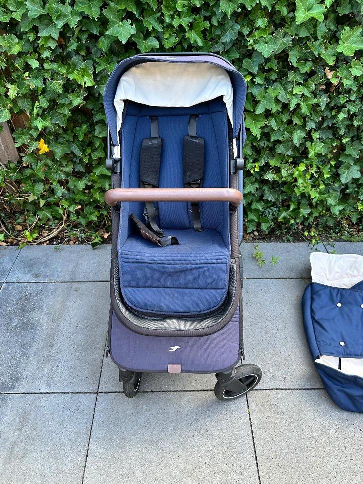 Kinderwagen The Jiffle Wagon Set, Kinderen en Baby's, Kinderwagens en Combinaties, Gebruikt, Kinderwagen, Overige merken, Met reiswieg