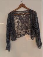 Bolero kant maat m, Kleding | Dames, Ophalen of Verzenden, Zo goed als nieuw, Maat 38/40 (M), Zwart